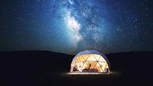 七星室外球形帐篷